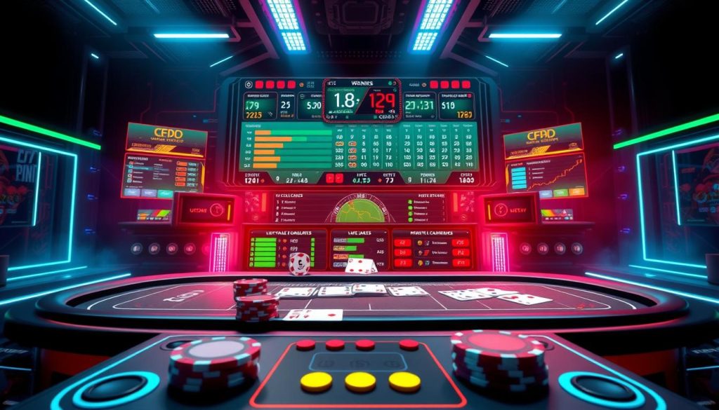 3D Graphics Technology Multi-Level Betting System