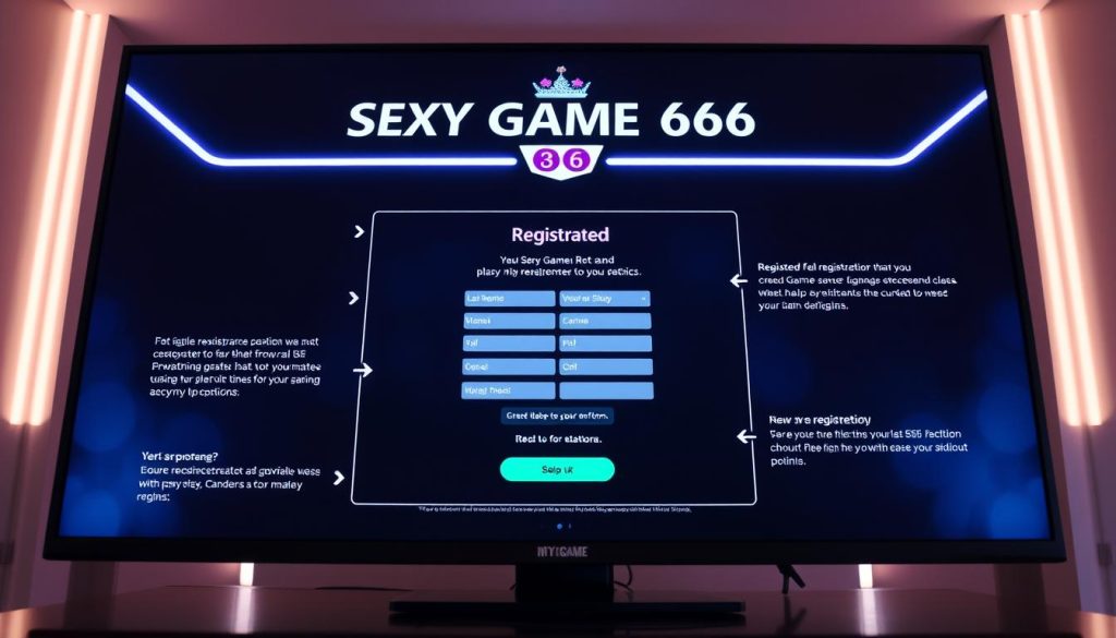วิธีสมัครสมาชิกเซ็กซี่เกม666
