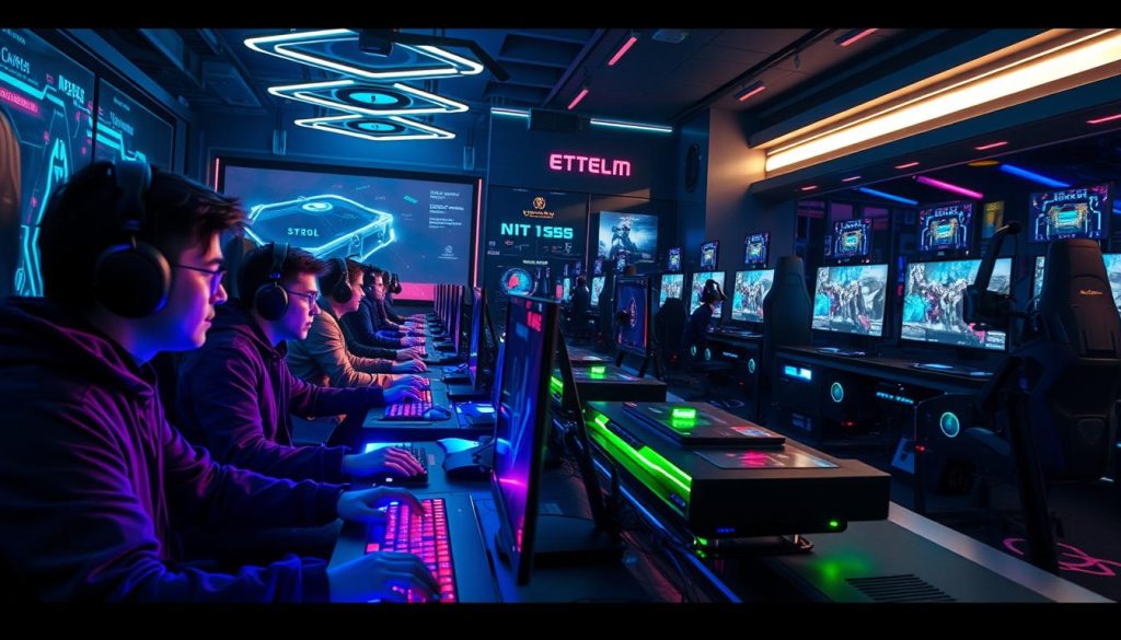 real-time gaming